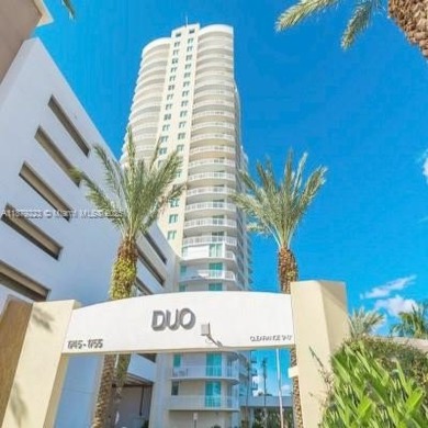 Welcome to luxury living at DUO! Beautiful golf course and city on The Diplomat Golf Resort and Spa in Florida - for sale on GolfHomes.com, golf home, golf lot