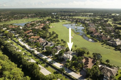 This Egret Lakes estate home offers 5 bedrooms/ 4.5 baths and a on  in Florida - for sale on GolfHomes.com, golf home, golf lot