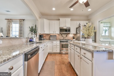 WHATS UNIQUE ABOUT THIS HOME: This Surrey Crest has had the on Reunion Golf Club in Georgia - for sale on GolfHomes.com, golf home, golf lot