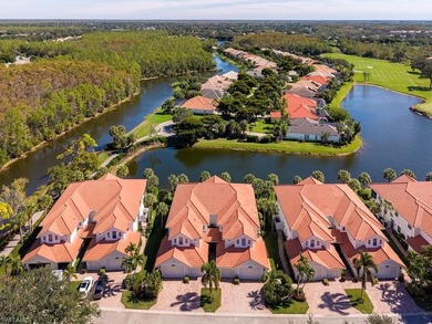Beautiful lake and golf course views and plenty of privacy are on Spring Run Golf Club in Florida - for sale on GolfHomes.com, golf home, golf lot