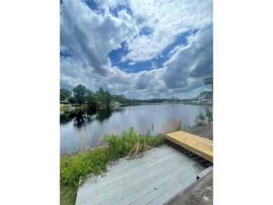 ON THE WATER!! LOW HOA LOW HOA only 219 a month. What a FIND!! a on Cypress Point RV Golf Club in Florida - for sale on GolfHomes.com, golf home, golf lot