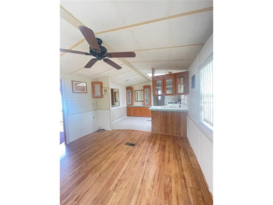 ON THE WATER!! LOW HOA LOW HOA only 219 a month. What a FIND!! a on Cypress Point RV Golf Club in Florida - for sale on GolfHomes.com, golf home, golf lot