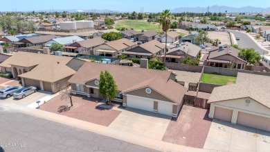 Gorgeous Single Story Home in the Highly Desirable Golf Course on Country Meadows Golf Club in Arizona - for sale on GolfHomes.com, golf home, golf lot