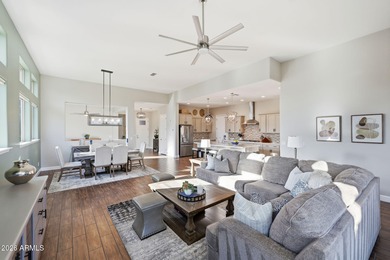 WOW! Enjoy dramatic sunrises & sparkling city lights by night on Verrado Golf Club - Victory in Arizona - for sale on GolfHomes.com, golf home, golf lot