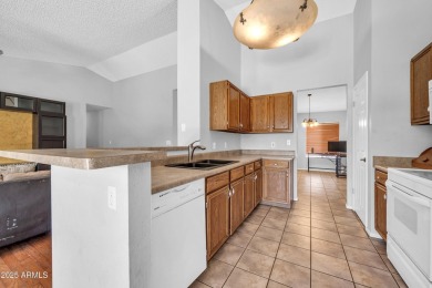Gorgeous Single Story Home in the Highly Desirable Golf Course on Country Meadows Golf Club in Arizona - for sale on GolfHomes.com, golf home, golf lot