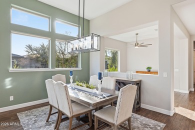 WOW! Enjoy dramatic sunrises & sparkling city lights by night on Verrado Golf Club - Victory in Arizona - for sale on GolfHomes.com, golf home, golf lot