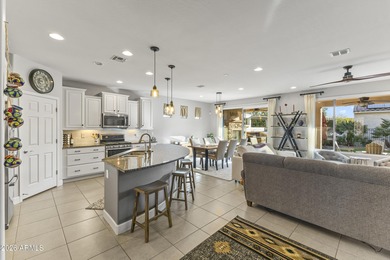 Completely furnished and impeccably designed, this luxury modern on Copper Canyon Golf Club in Arizona - for sale on GolfHomes.com, golf home, golf lot