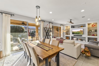 Completely furnished and impeccably designed, this luxury modern on Copper Canyon Golf Club in Arizona - for sale on GolfHomes.com, golf home, golf lot