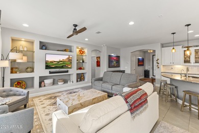 Completely furnished and impeccably designed, this luxury modern on Copper Canyon Golf Club in Arizona - for sale on GolfHomes.com, golf home, golf lot