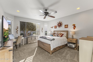 Completely furnished and impeccably designed, this luxury modern on Copper Canyon Golf Club in Arizona - for sale on GolfHomes.com, golf home, golf lot