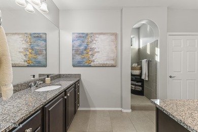 Completely furnished and impeccably designed, this luxury modern on Copper Canyon Golf Club in Arizona - for sale on GolfHomes.com, golf home, golf lot