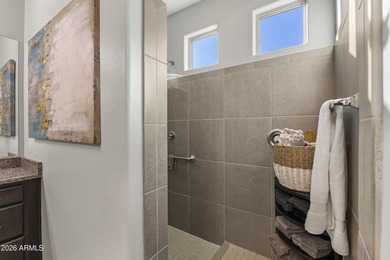 Completely furnished and impeccably designed, this luxury modern on Copper Canyon Golf Club in Arizona - for sale on GolfHomes.com, golf home, golf lot