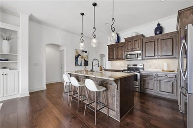 Beautiful maintenance free home has done all of the heavy on Fred Arbanas Golf Course At Longview Lakes - Longview Lake in Missouri - for sale on GolfHomes.com, golf home, golf lot