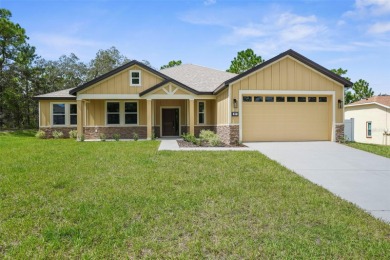 STUNNING, MOVE-IN READY...BRAND NEW HOME!!! Craftsman-style on Sugarmill Woods Golf and Country Club in Florida - for sale on GolfHomes.com, golf home, golf lot
