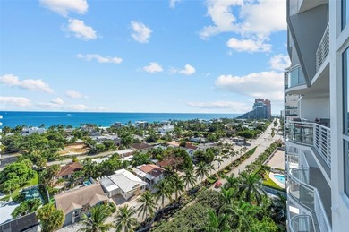 Spectacular views await you from this fabulous sub-penthouse on Coral Ridge Country Club in Florida - for sale on GolfHomes.com, golf home, golf lot