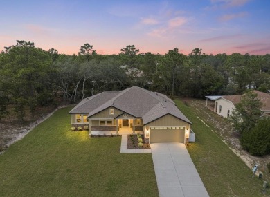 STUNNING, MOVE-IN READY...BRAND NEW HOME!!! Craftsman-style on Sugarmill Woods Golf and Country Club in Florida - for sale on GolfHomes.com, golf home, golf lot