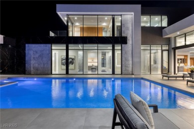 The Taylor Estate's elevated location is set btwn striking on The Summit Club in Nevada - for sale on GolfHomes.com, golf home, golf lot