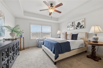 Beautiful maintenance free home has done all of the heavy on Fred Arbanas Golf Course At Longview Lakes - Longview Lake in Missouri - for sale on GolfHomes.com, golf home, golf lot