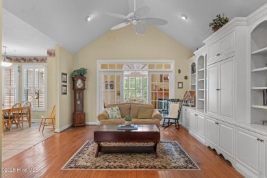 HOME IS WHERE MEMORIES ARE MADE! Family time and gathering of on Meadowlands Golf Club in North Carolina - for sale on GolfHomes.com, golf home, golf lot