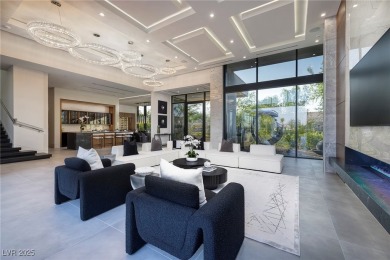 The Taylor Estate's elevated location is set btwn striking on The Summit Club in Nevada - for sale on GolfHomes.com, golf home, golf lot