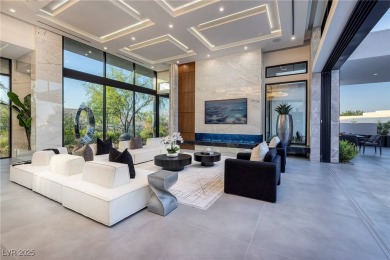 The Taylor Estate's elevated location is set btwn striking on The Summit Club in Nevada - for sale on GolfHomes.com, golf home, golf lot