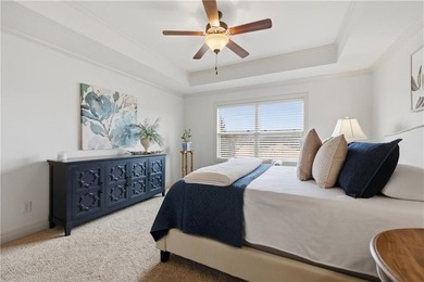 Beautiful maintenance free home has done all of the heavy on Fred Arbanas Golf Course At Longview Lakes - Longview Lake in Missouri - for sale on GolfHomes.com, golf home, golf lot