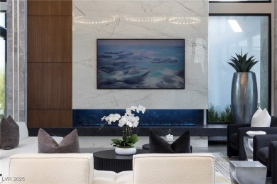 The Taylor Estate's elevated location is set btwn striking on The Summit Club in Nevada - for sale on GolfHomes.com, golf home, golf lot