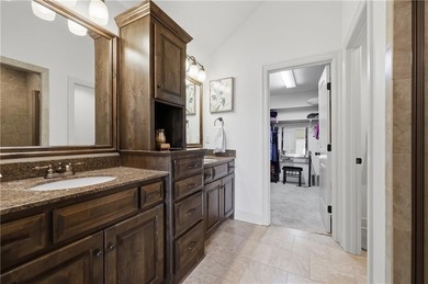 Beautiful maintenance free home has done all of the heavy on Fred Arbanas Golf Course At Longview Lakes - Longview Lake in Missouri - for sale on GolfHomes.com, golf home, golf lot