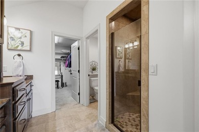 Beautiful maintenance free home has done all of the heavy on Fred Arbanas Golf Course At Longview Lakes - Longview Lake in Missouri - for sale on GolfHomes.com, golf home, golf lot