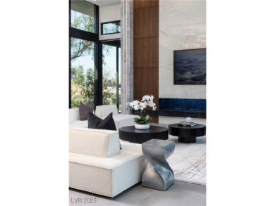 The Taylor Estate's elevated location is set btwn striking on The Summit Club in Nevada - for sale on GolfHomes.com, golf home, golf lot