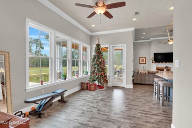 Open, bright and inviting!  Built by Structures. Spacious open on Diamondhead Country Club in Mississippi - for sale on GolfHomes.com, golf home, golf lot