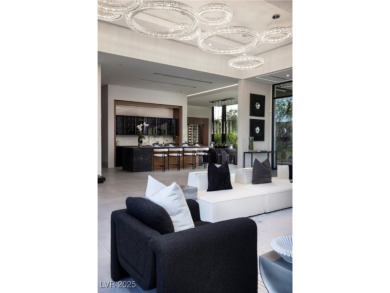 The Taylor Estate's elevated location is set btwn striking on The Summit Club in Nevada - for sale on GolfHomes.com, golf home, golf lot