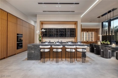 The Taylor Estate's elevated location is set btwn striking on The Summit Club in Nevada - for sale on GolfHomes.com, golf home, golf lot