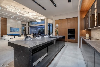 The Taylor Estate's elevated location is set btwn striking on The Summit Club in Nevada - for sale on GolfHomes.com, golf home, golf lot