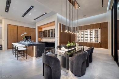 The Taylor Estate's elevated location is set btwn striking on The Summit Club in Nevada - for sale on GolfHomes.com, golf home, golf lot