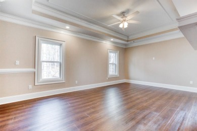 This exquisite custom built home offers 4 spacious bedrooms and on Harbor Club Golf and Country Club in Georgia - for sale on GolfHomes.com, golf home, golf lot