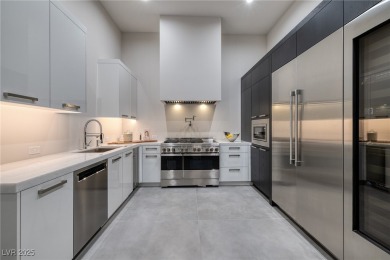 The Taylor Estate's elevated location is set btwn striking on The Summit Club in Nevada - for sale on GolfHomes.com, golf home, golf lot