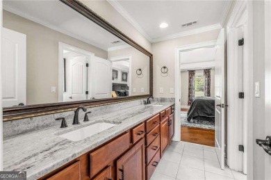JUST LISTED this gorgeous home with a 4 CAR GARAGE ! Edinburgh's on Bears Best Atlanta Golf Club in Georgia - for sale on GolfHomes.com, golf home, golf lot