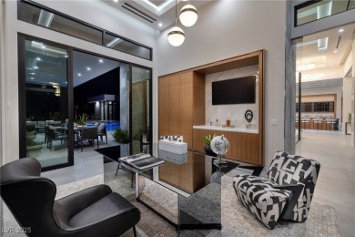 The Taylor Estate's elevated location is set btwn striking on The Summit Club in Nevada - for sale on GolfHomes.com, golf home, golf lot