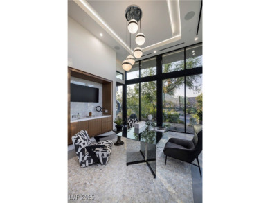The Taylor Estate's elevated location is set btwn striking on The Summit Club in Nevada - for sale on GolfHomes.com, golf home, golf lot