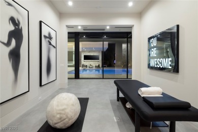 The Taylor Estate's elevated location is set btwn striking on The Summit Club in Nevada - for sale on GolfHomes.com, golf home, golf lot