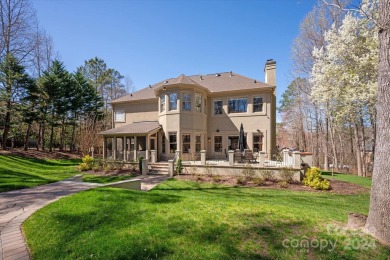 Beautiful custom home situated in the Firethorne Golf Club on Firethorne Country Club in North Carolina - for sale on GolfHomes.com, golf home, golf lot