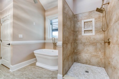 This exquisite custom built home offers 4 spacious bedrooms and on Harbor Club Golf and Country Club in Georgia - for sale on GolfHomes.com, golf home, golf lot