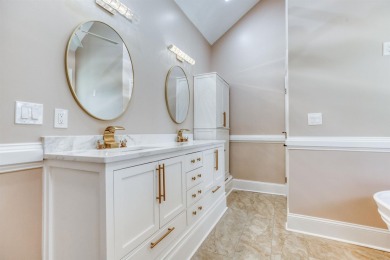 This exquisite custom built home offers 4 spacious bedrooms and on Harbor Club Golf and Country Club in Georgia - for sale on GolfHomes.com, golf home, golf lot