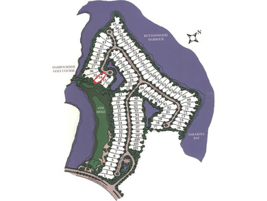 Situated within the gated Queens Harbour enclave of Bay Isles on Longboat Key Golf Club Resort in Florida - for sale on GolfHomes.com, golf home, golf lot