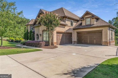 JUST LISTED this gorgeous home with a 4 CAR GARAGE ! Edinburgh's on Bears Best Atlanta Golf Club in Georgia - for sale on GolfHomes.com, golf home, golf lot