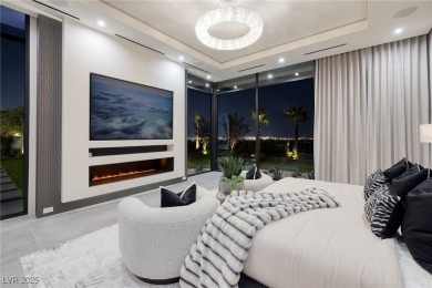 The Taylor Estate's elevated location is set btwn striking on The Summit Club in Nevada - for sale on GolfHomes.com, golf home, golf lot