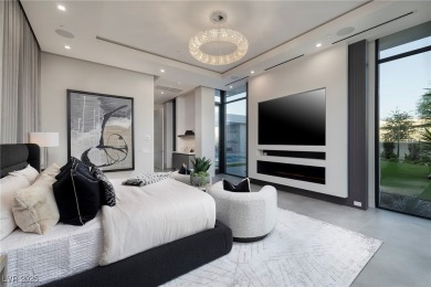 The Taylor Estate's elevated location is set btwn striking on The Summit Club in Nevada - for sale on GolfHomes.com, golf home, golf lot