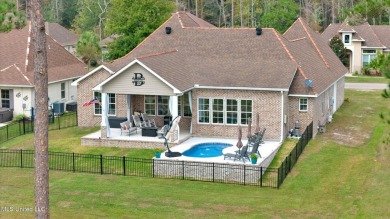 Open, bright and inviting!  Built by Structures. Spacious open on Diamondhead Country Club in Mississippi - for sale on GolfHomes.com, golf home, golf lot