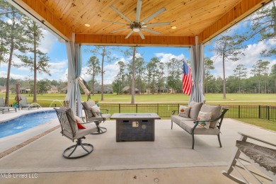 Open, bright and inviting!  Built by Structures. Spacious open on Diamondhead Country Club in Mississippi - for sale on GolfHomes.com, golf home, golf lot